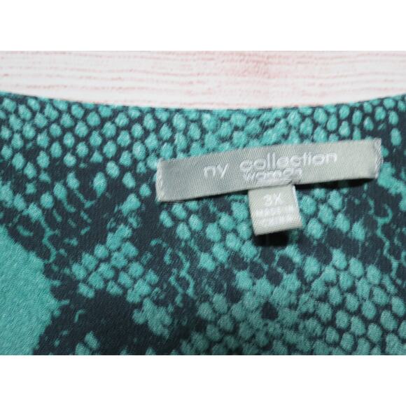 Lot of 3 Plus Size 3X Tops Blouses Alyx NY Collection Boutique - Picture 8 of 16